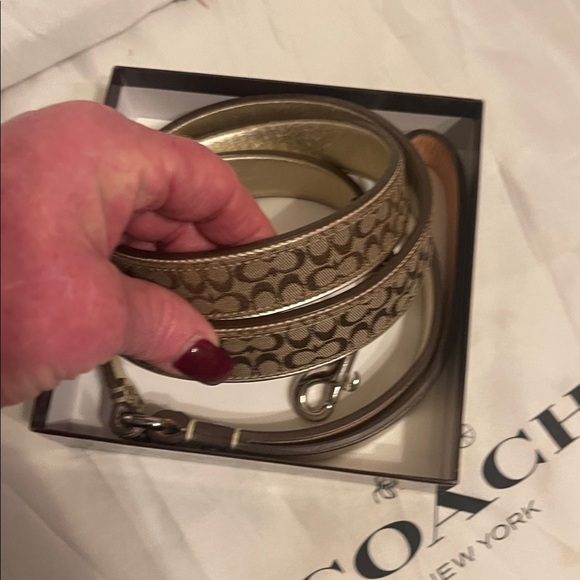 Coach Dog Leash - Picture 9 of 10